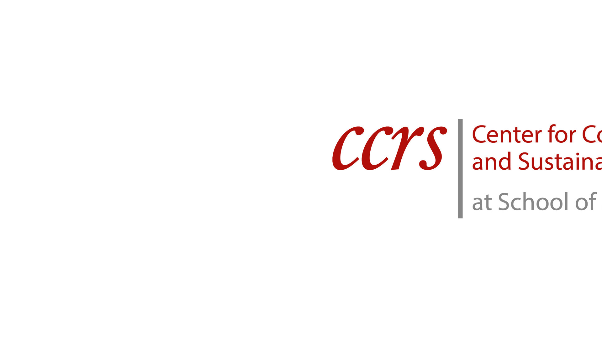 Logo Ccrs